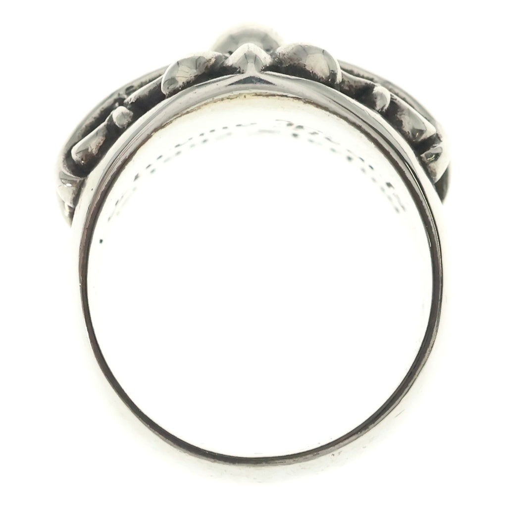 CHROME HEARTS(クロムハーツ) KEEPER RING キーパーリング シルバー BCA348