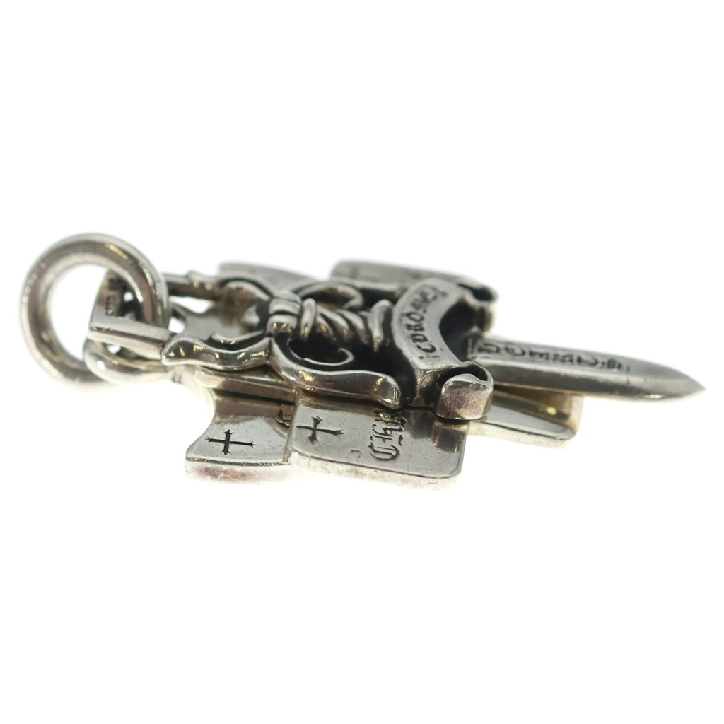CHROME HEARTS(クロムハーツ) 3TRINKETS 3トリンケッツ ペンダントトップ シルバー BCA202