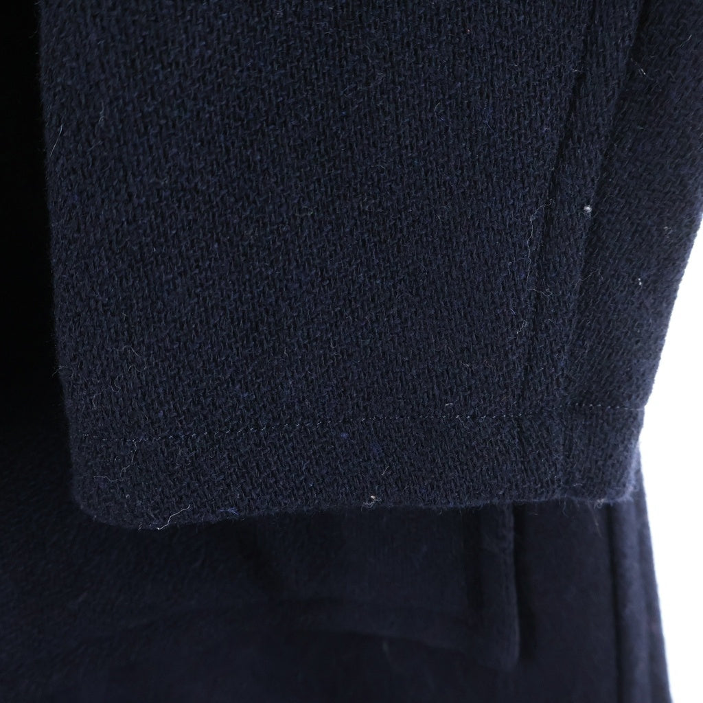 John UNDERCOVER(ジョン アンダーカバー) 14AW メルトン ダッフルコート ネイビー JUN4302