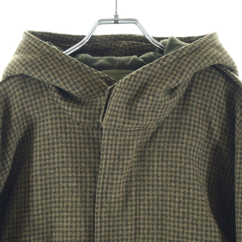 LAD MUSICIAN(ラッドミュージシャン) 13AW ライナー付き モッズコート カーキ 2213-361