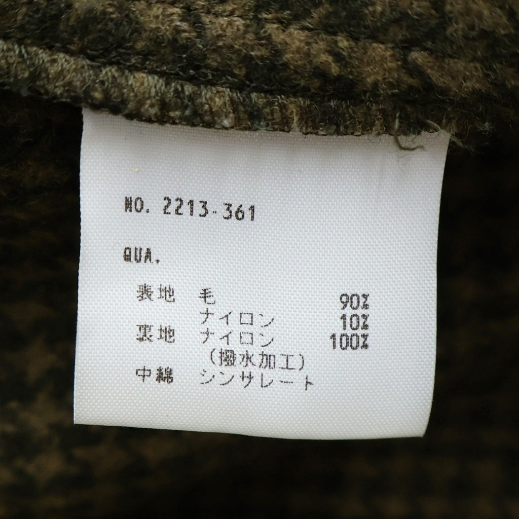 LAD MUSICIAN(ラッドミュージシャン) 13AW ライナー付き モッズコート カーキ 2213-361