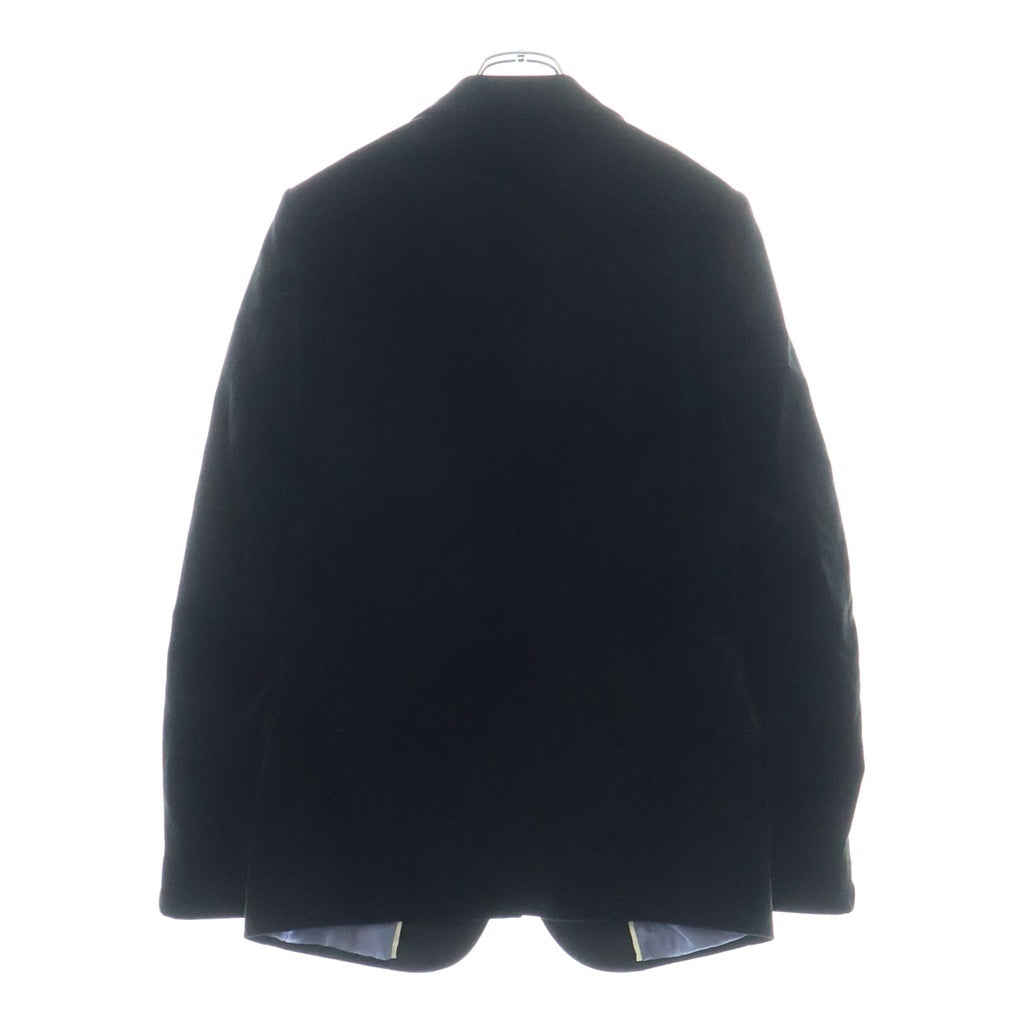 GUCCI(グッチ) ベルベット 2B テーラードジャケット ブラック 575454
