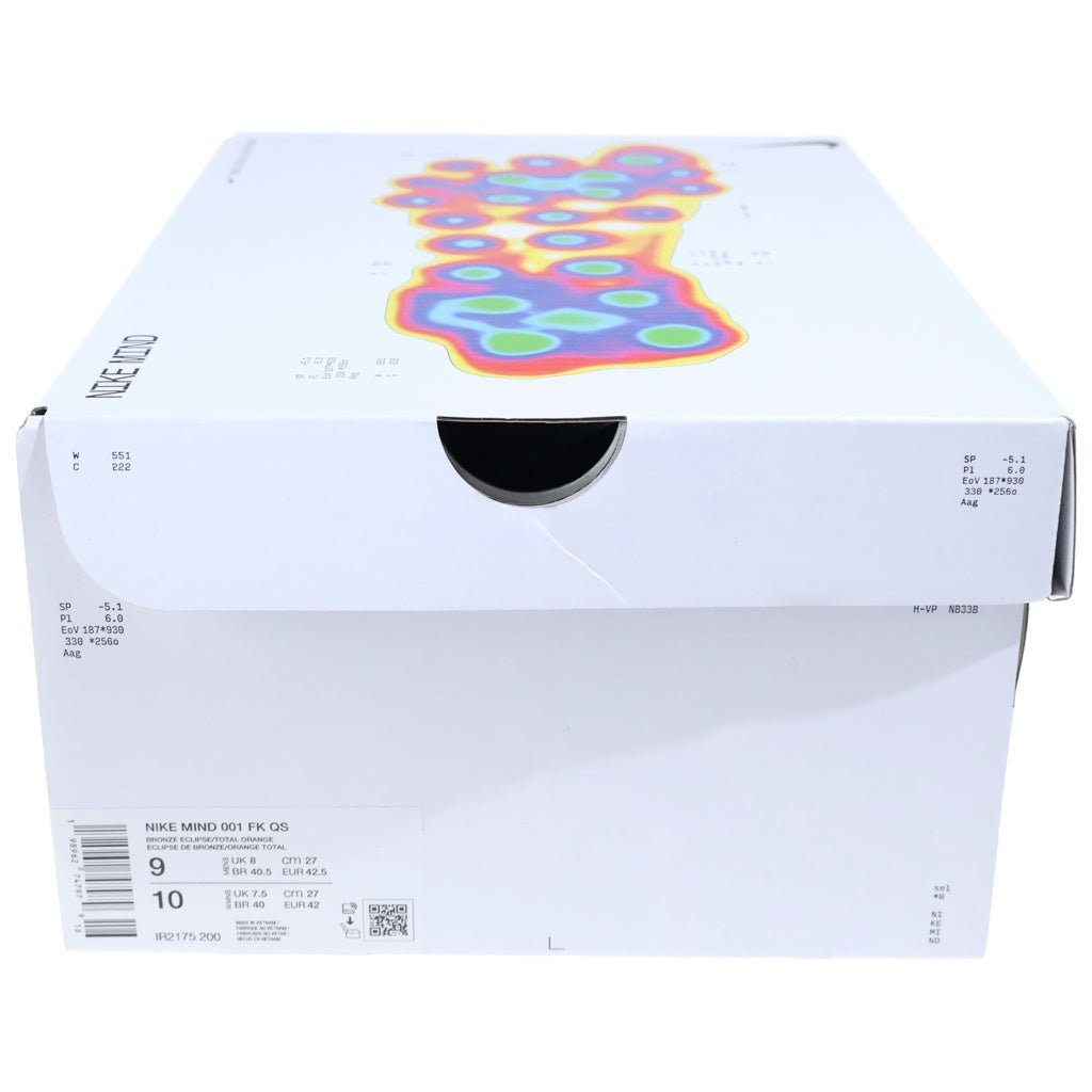 NIKE(ナイキ) Mind 001 Flyknit マインド001 フライニット QS ミュールサンダル ブラウン IR2175-200