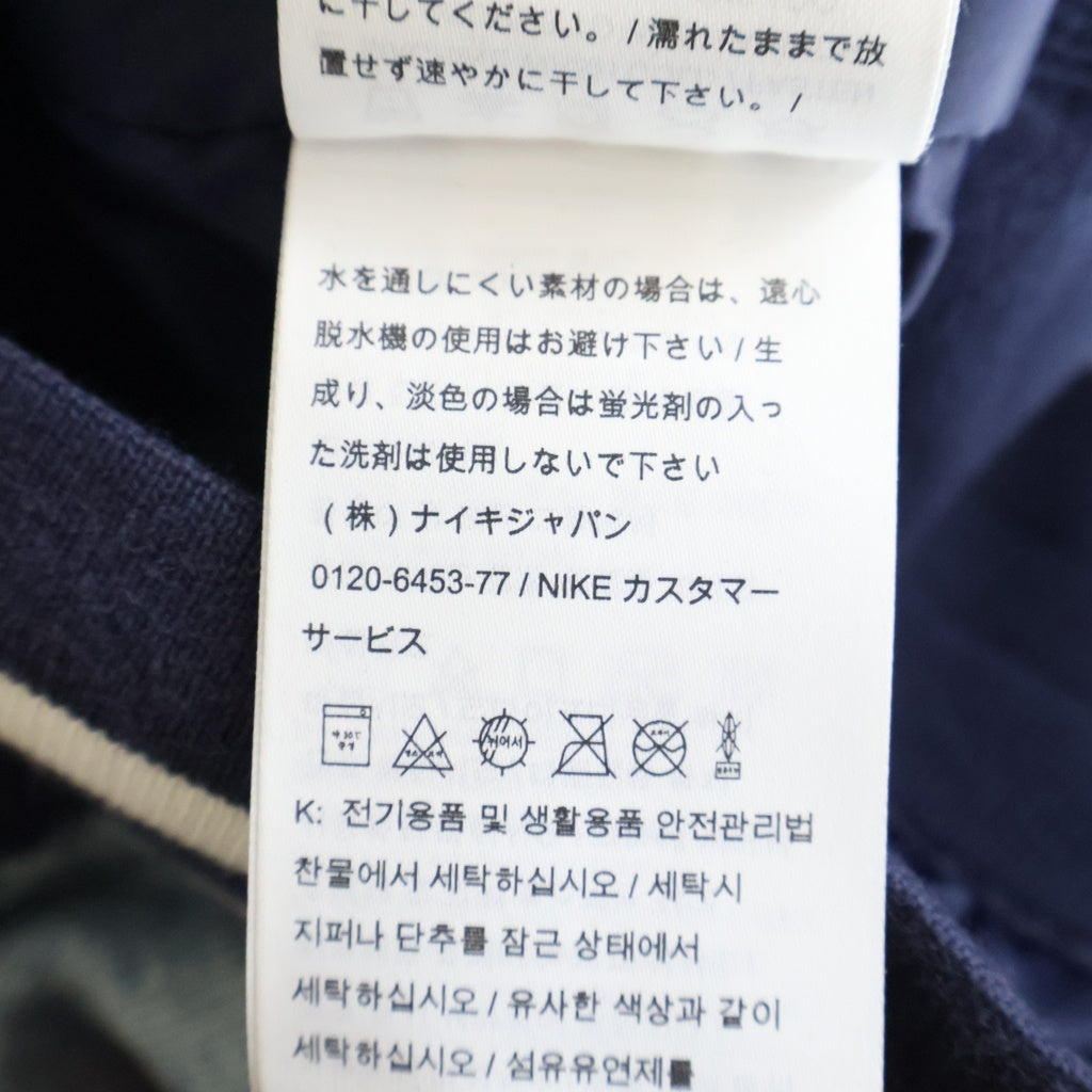 SUPREME(シュプリーム) 18SS ×NIKE NBA Denim Warm-Up Jacket ナイキ デニム ウォームアップ ジャケット スタジャン ブルゾン インディゴ AO3632-440
