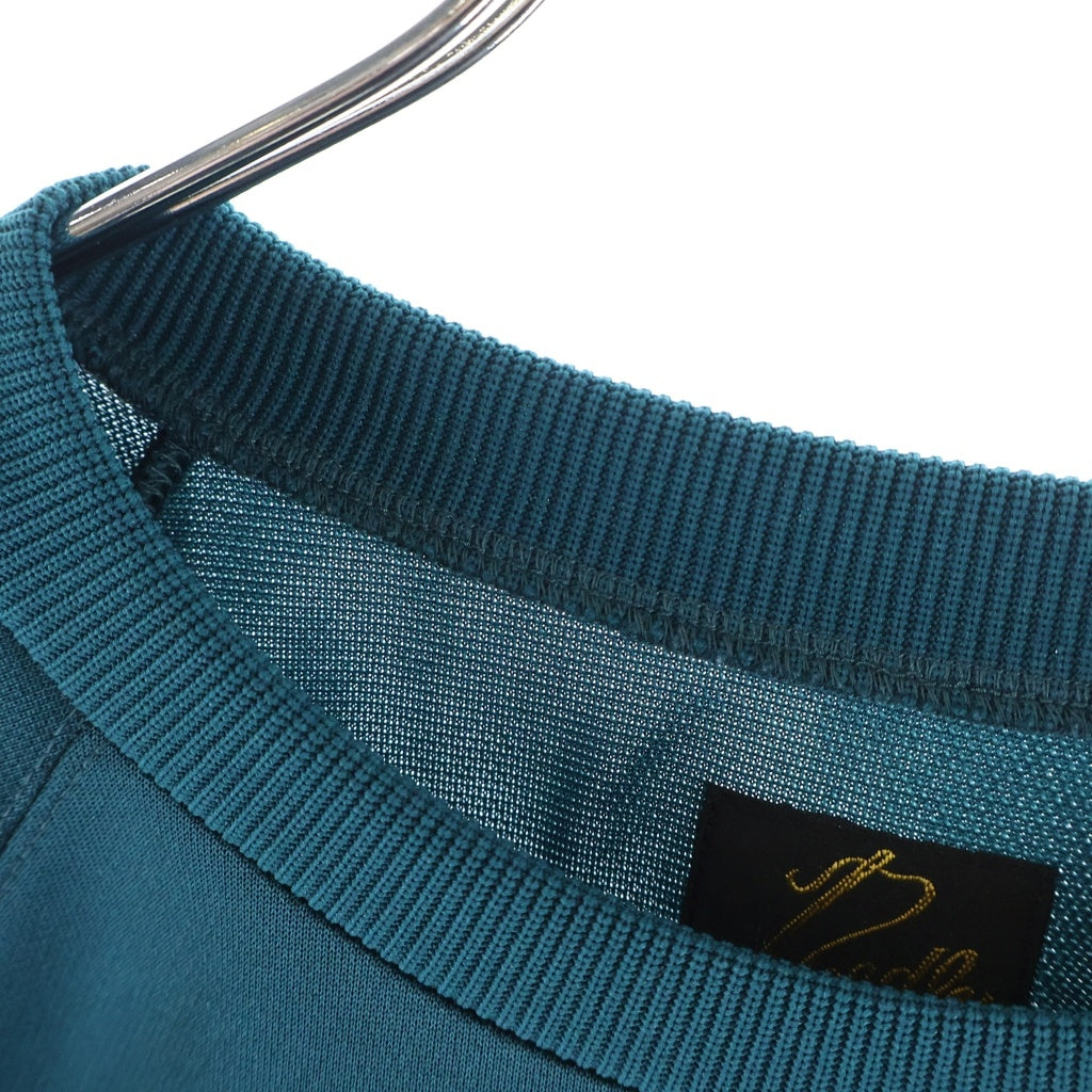 Needles(ニードルス) Track Crew Neck Shirt トラッククルーネック スウェット グリーン/ゴールド SX405