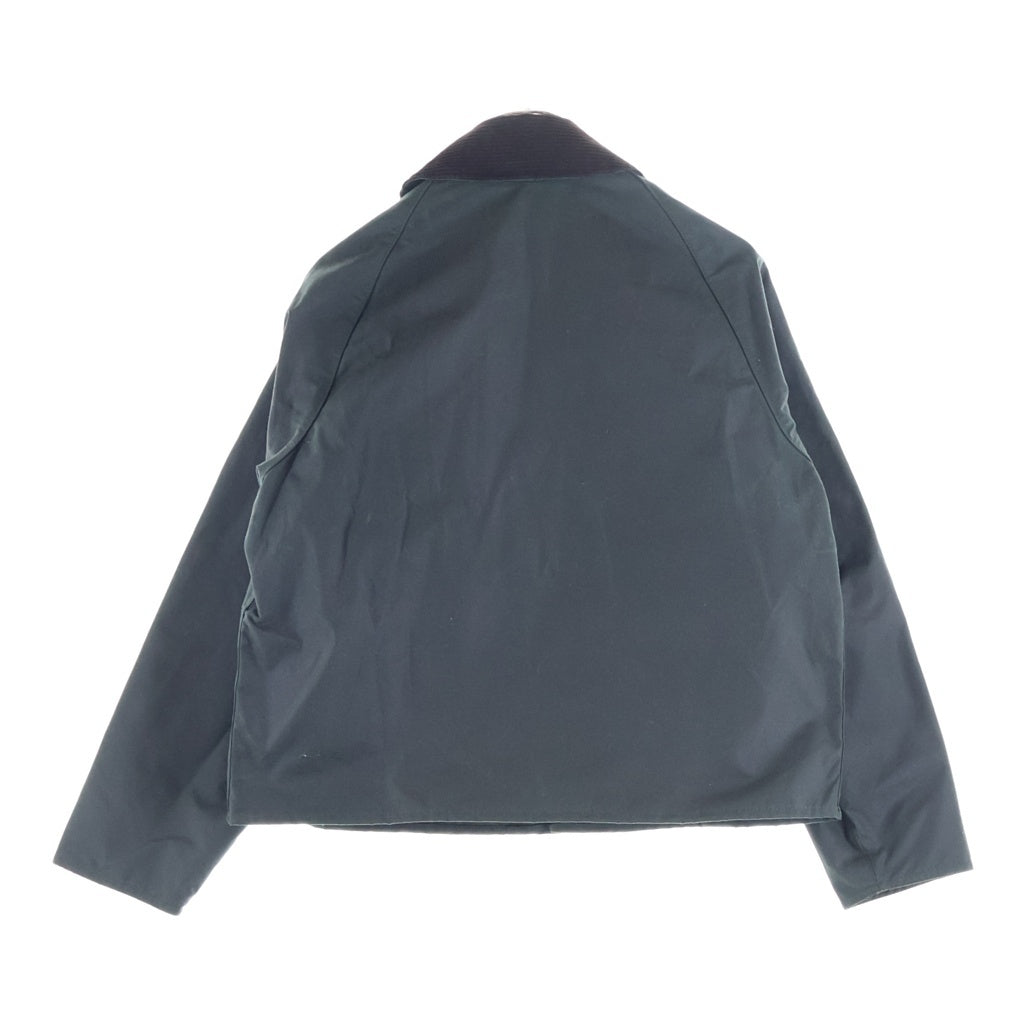 Barbour(バブアー) SPEY スペイ ワックス コットン ショート ブルゾン ジャケット カーキ 232MWX1212