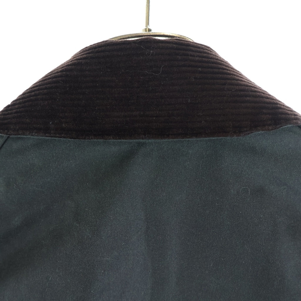 Barbour(バブアー) SPEY スペイ ワックス コットン ショート ブルゾン ジャケット カーキ 232MWX1212