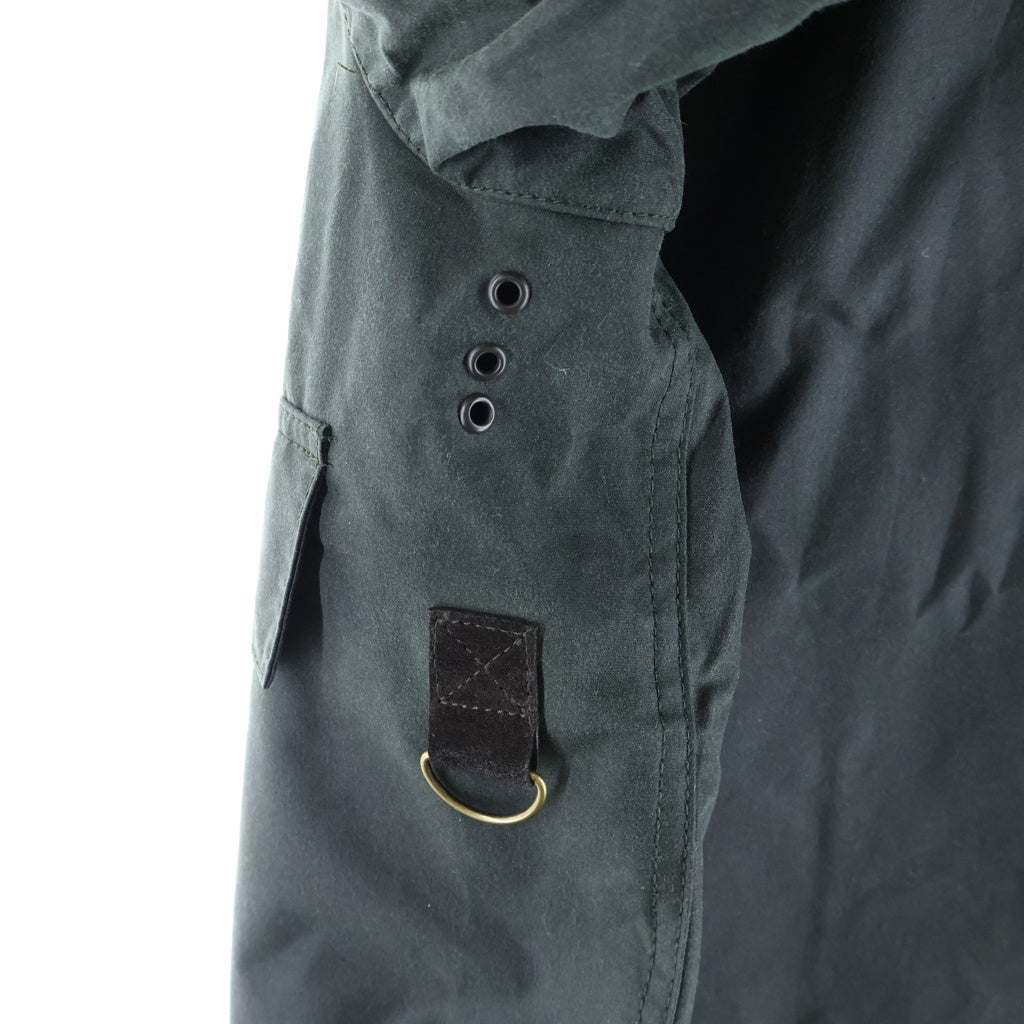 Barbour(バブアー) SPEY スペイ ワックス コットン ショート ブルゾン ジャケット カーキ 232MWX1212