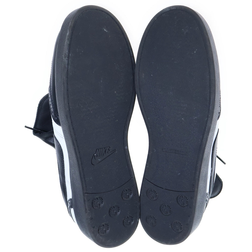 NIKE(ナイキ) ×PEACEMINUSONE KWONDO1 ピースマイナスワン レザーローカットスニーカー ブラック/ホワイト US11/29cm DH2482-101