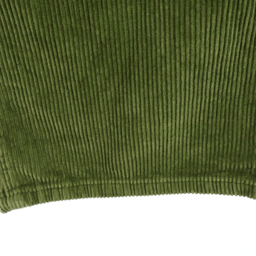STUSSY(ステューシー) Corduroy Big OL Pant コーデュロイ ビッグオル パンツ グリーン 116509