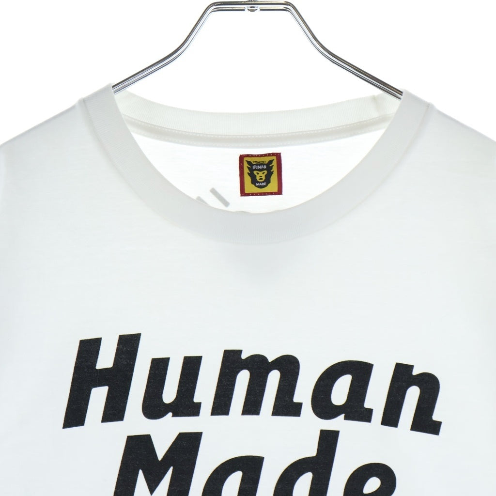 HUMAN MADE(ヒューマンメイド) ブルドッグ プリント 半袖カットソー Tシャツ ホワイト
