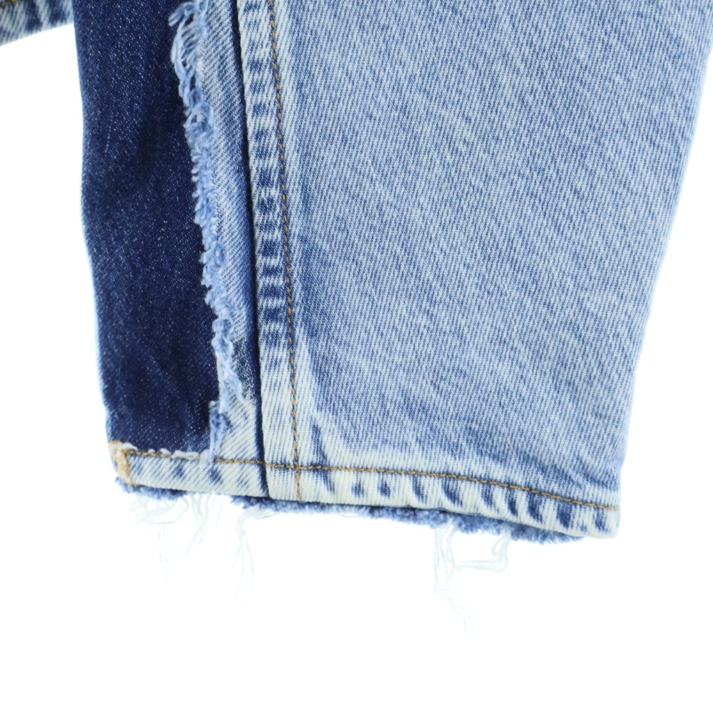 DIESEL(ディーゼル) D-MARGE-S1 ジップアップ デニム ジャケット インディゴ 0GHAC
