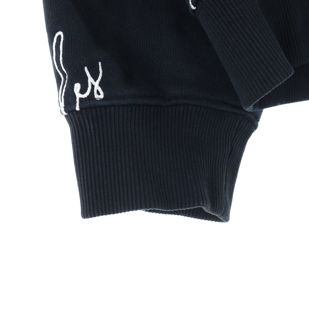 KITH(キス) 21AW City Script Hoodie シティ スクリプト フーディー スウェット プルオーバー パーカー ブラックKHM030347