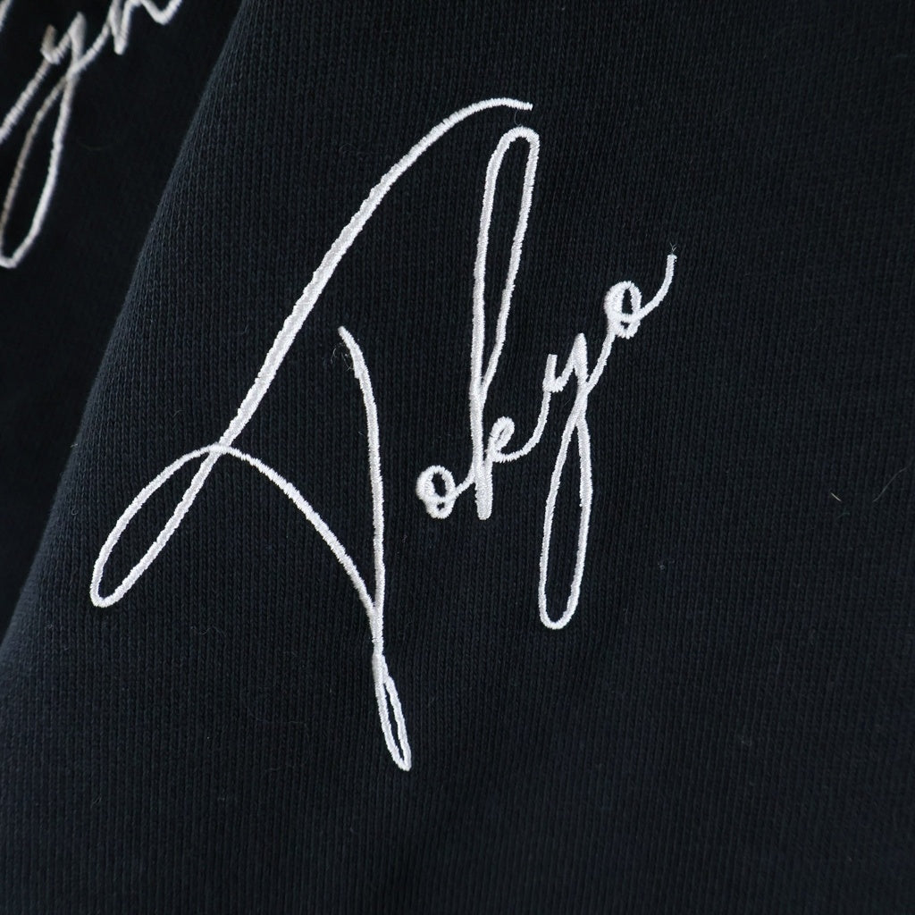 KITH(キス) 21AW City Script Hoodie シティ スクリプト フーディー スウェット プルオーバー パーカー ブラックKHM030347