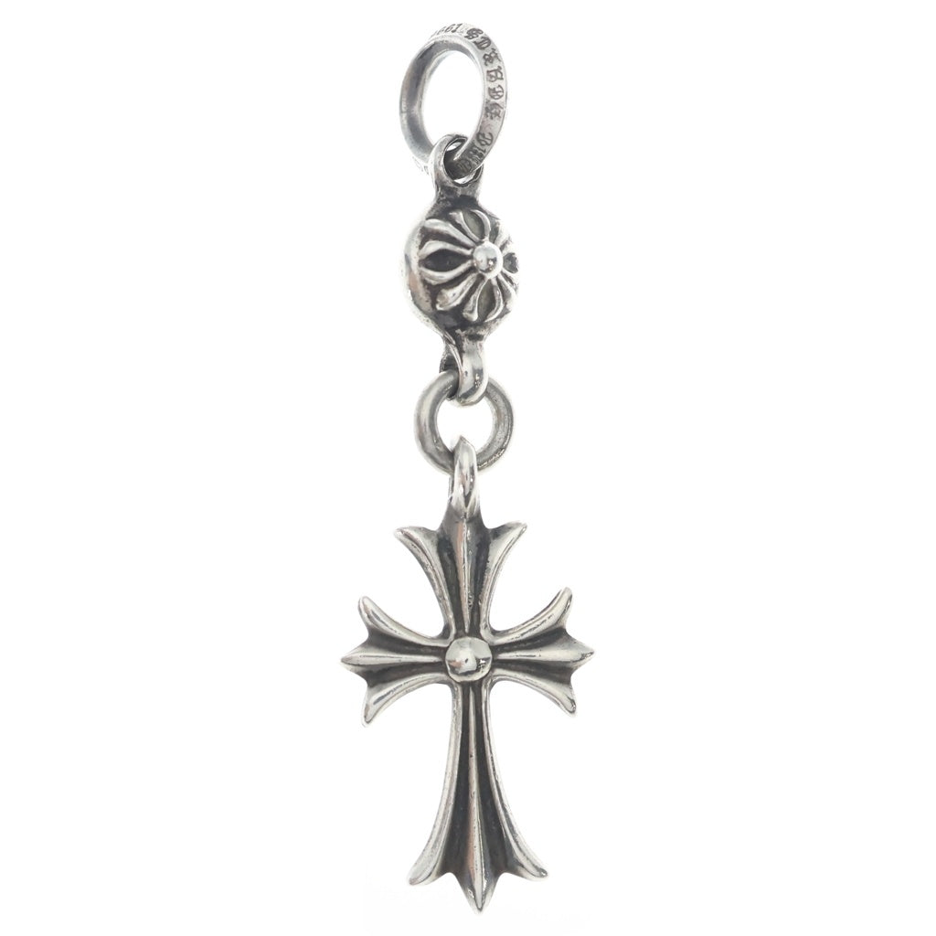 CHROME HEARTS(クロムハーツ) 1B TNY CH CRS 1ボール タイニー CHクロス チャーム ペンダントトップ シルバー BCA197