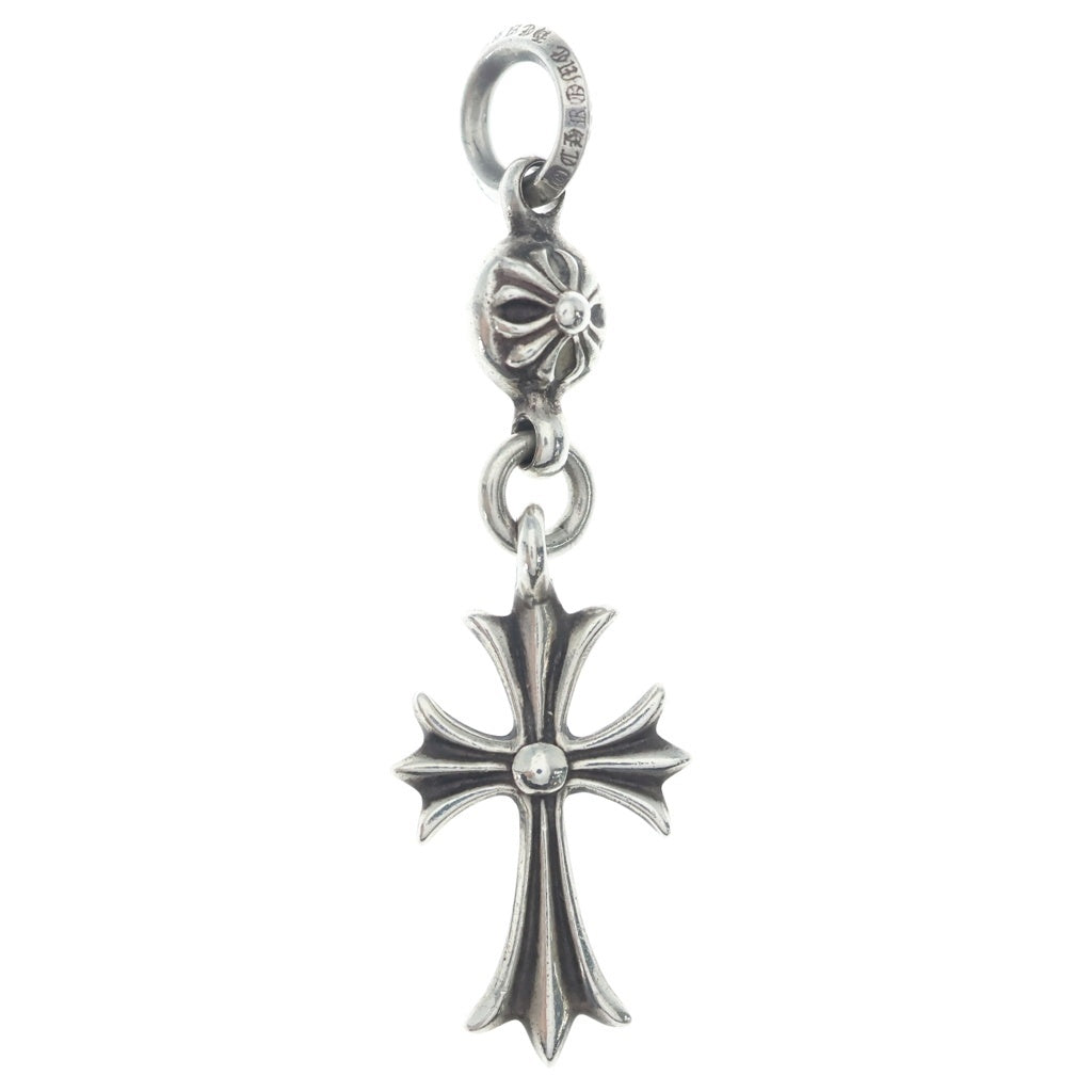CHROME HEARTS(クロムハーツ) 1B TNY CH CRS 1ボール タイニー CHクロス チャーム ペンダントトップ シルバー BCA197