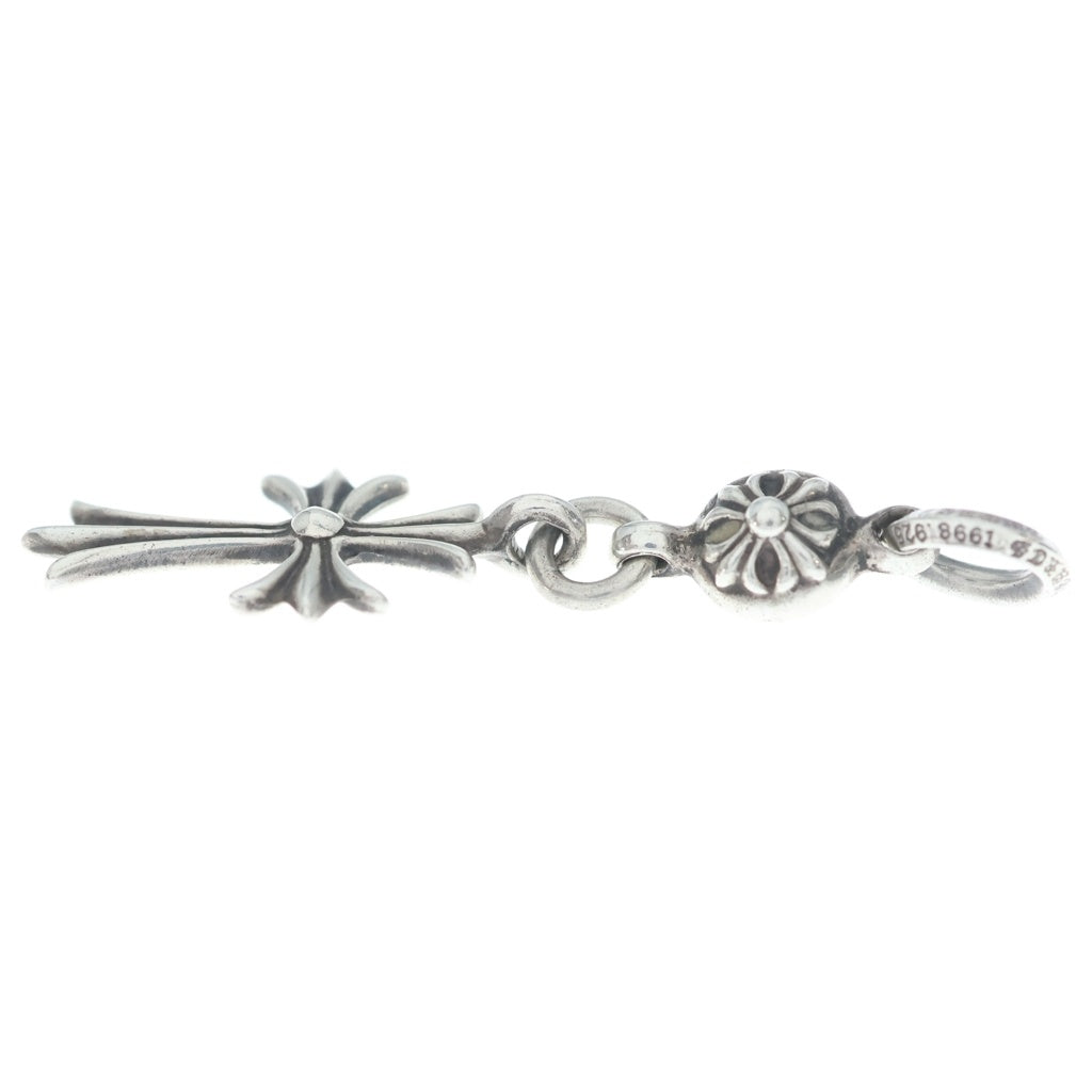 CHROME HEARTS(クロムハーツ) 1B TNY CH CRS 1ボール タイニー CHクロス チャーム ペンダントトップ シルバー BCA197