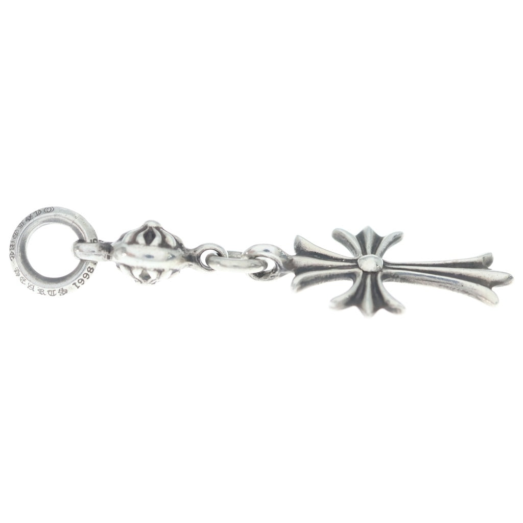 CHROME HEARTS(クロムハーツ) 1B TNY CH CRS 1ボール タイニー CHクロス チャーム ペンダントトップ シルバー BCA197