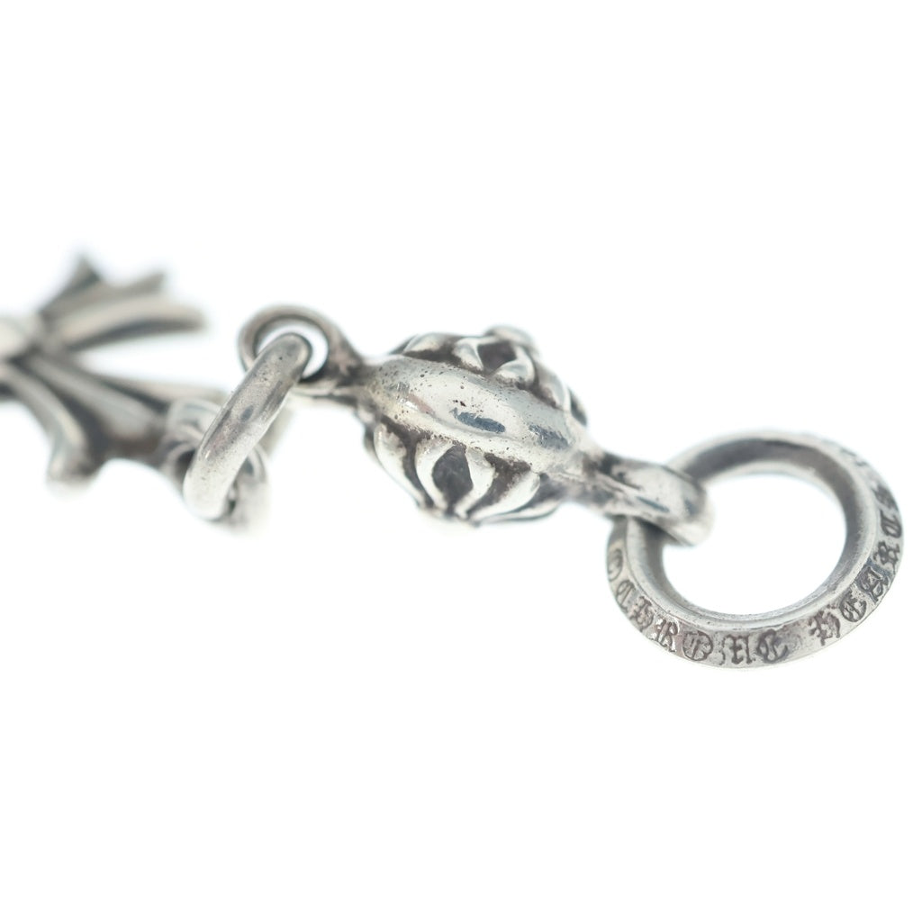 CHROME HEARTS(クロムハーツ) 1B TNY CH CRS 1ボール タイニー CHクロス チャーム ペンダントトップ シルバー BCA197