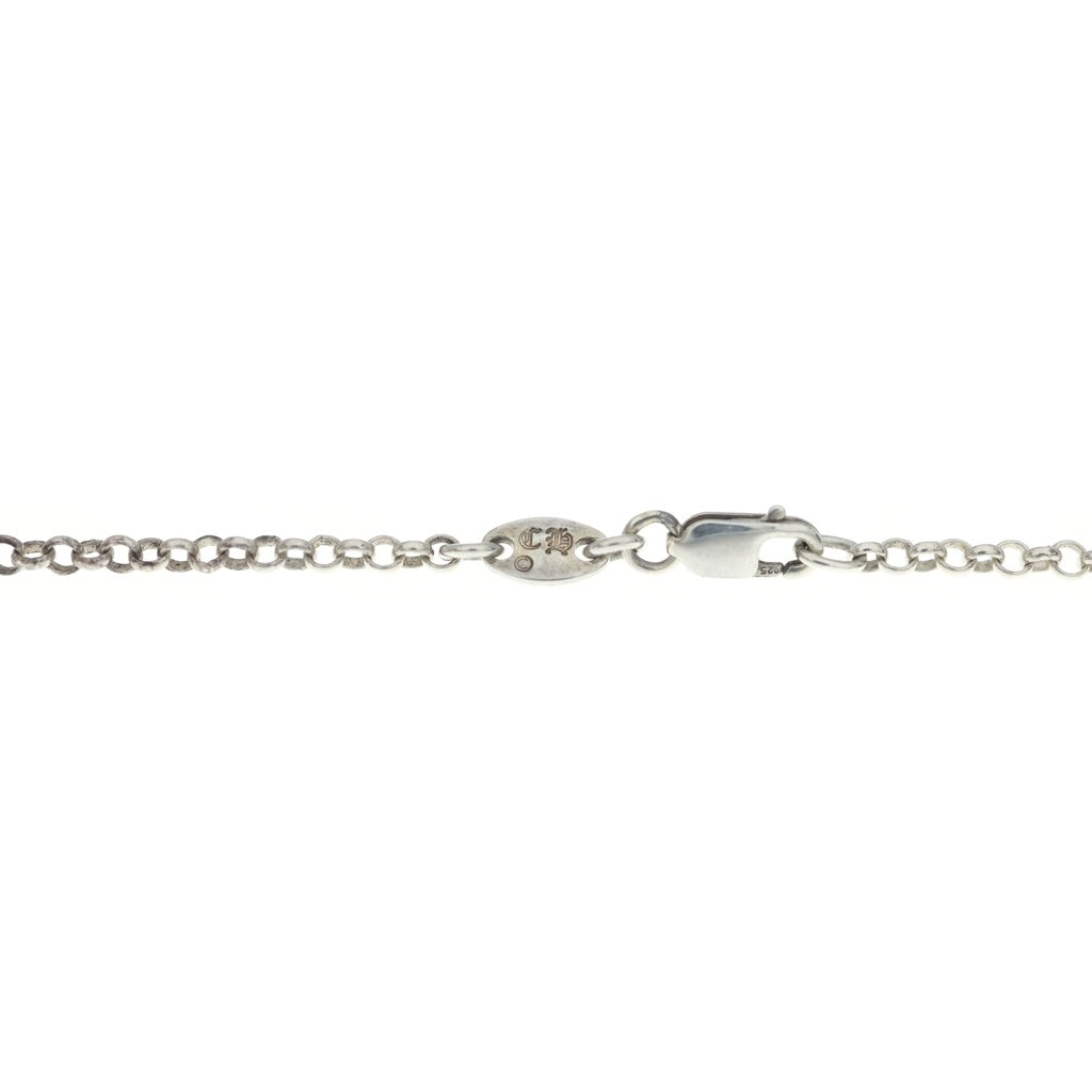 CHROME HEARTS(クロムハーツ) NECKCHAIN R20 ロールチェーンネックレス 20inch シルバー BCA084