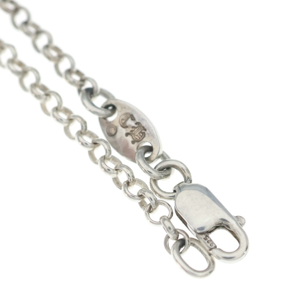 CHROME HEARTS(クロムハーツ) NECKCHAIN R20 ロールチェーンネックレス 20inch シルバー BCA084