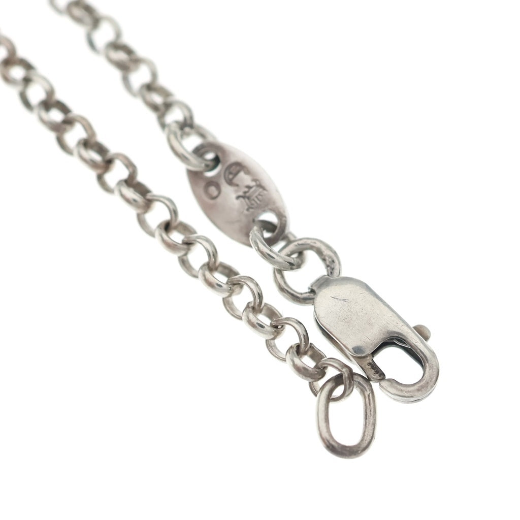 CHROME HEARTS(クロムハーツ) NECKCHAIN R18 ロールチェーンネックレス 18inch シルバー BCA083