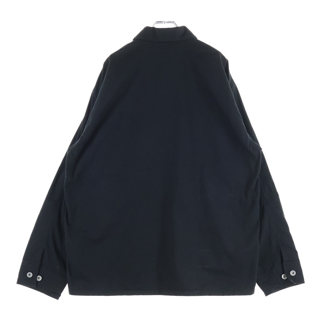 NEIGHBORHOOD(ネイバーフッド) 24SS SHORT COVERALL JACKET コットンチノ ショートカバーオール ブラック 241SPNH-JKM01
