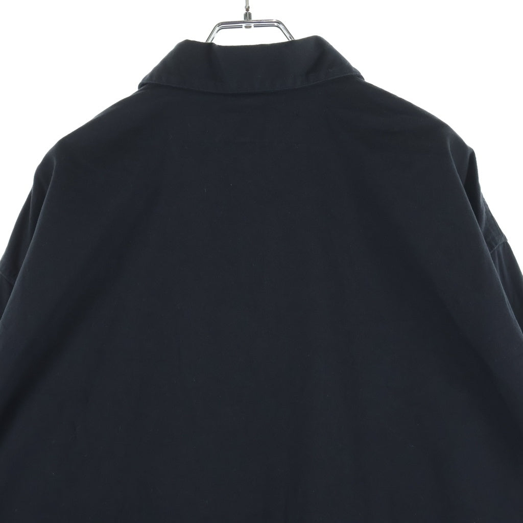 NEIGHBORHOOD(ネイバーフッド) 24SS SHORT COVERALL JACKET コットンチノ ショートカバーオール ブラック 241SPNH-JKM01