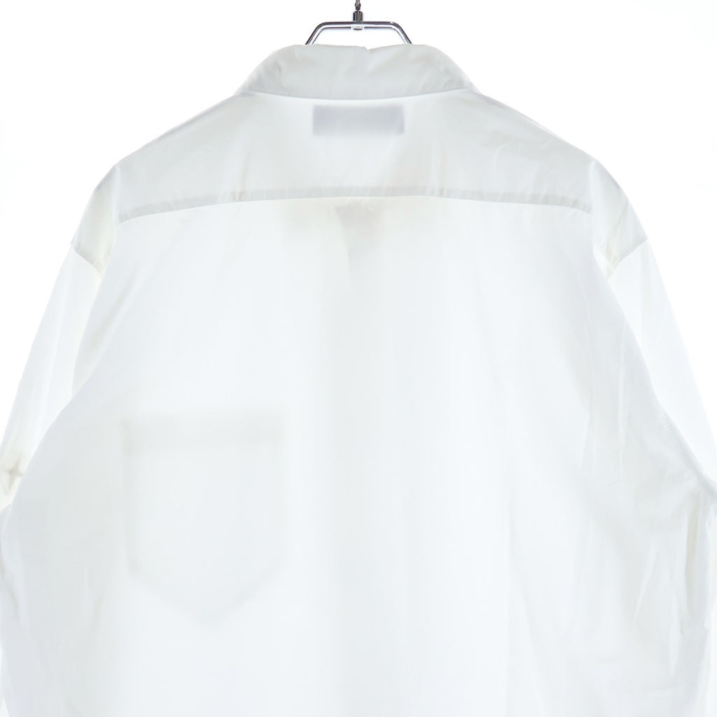 STONE ISLAND(ストーンアイランド) アームロゴロングスリーブシャツ ホワイト 741512510