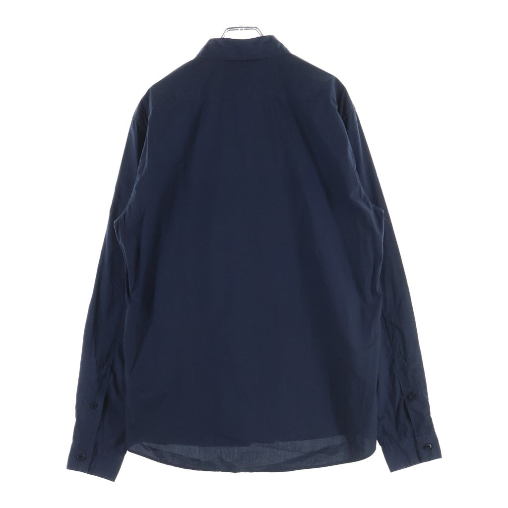 STONE ISLAND(ストーンアイランド) アームロゴロングスリーブシャツ ネイビー 741512510