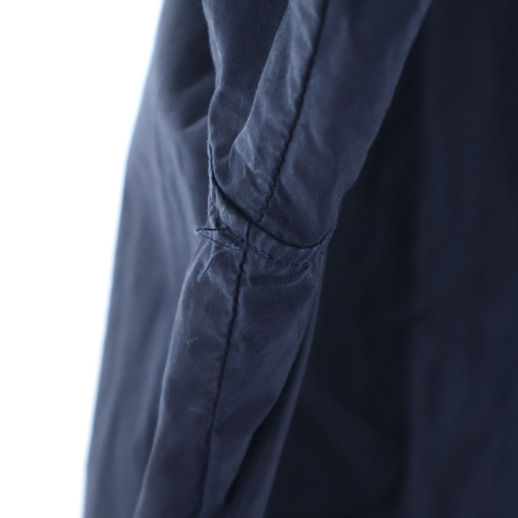STONE ISLAND(ストーンアイランド) アームロゴロングスリーブシャツ ネイビー 741512510