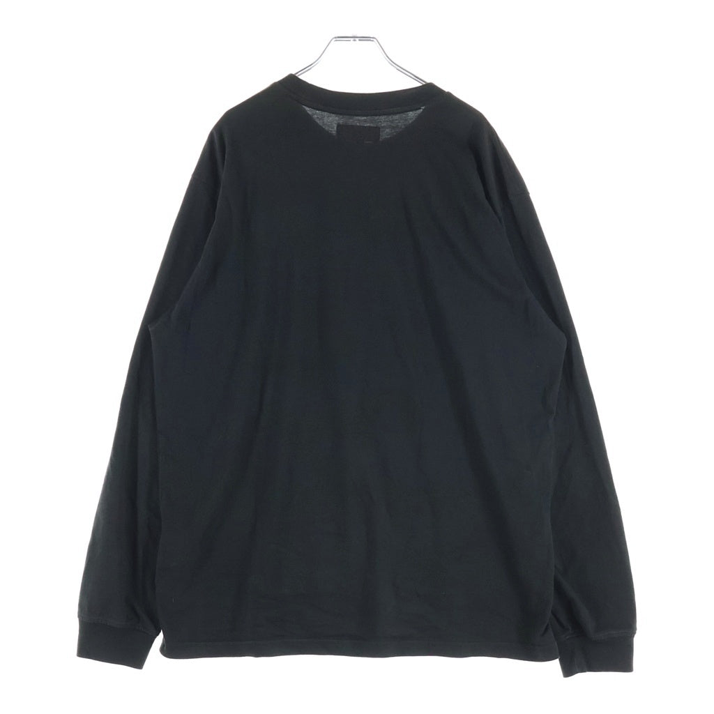 SUPREME(シュプリーム) 26SS Small Box Logo L/S Tee スモールボックスロゴ クルーネック コットン 長袖Tシャツ カットソー ブラック