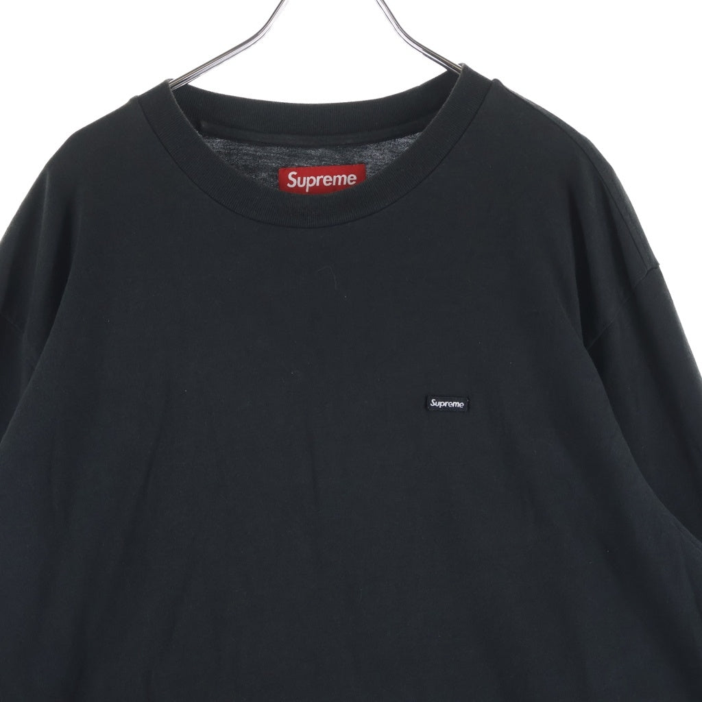 SUPREME(シュプリーム) 26SS Small Box Logo L/S Tee スモールボックスロゴ クルーネック コットン 長袖Tシャツ カットソー ブラック