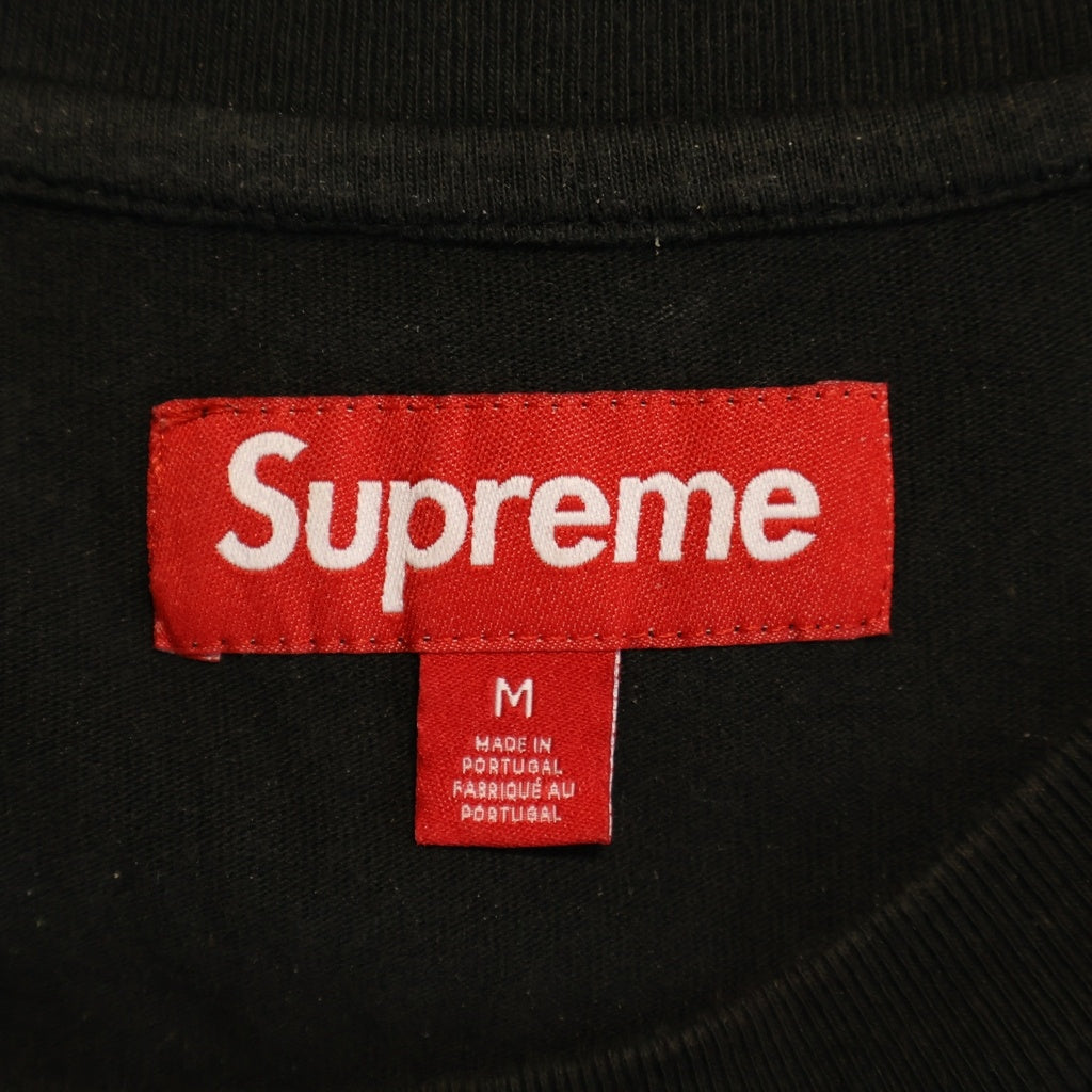 SUPREME(シュプリーム) 26SS Small Box Logo L/S Tee スモールボックスロゴ クルーネック コットン 長袖Tシャツ カットソー ブラック