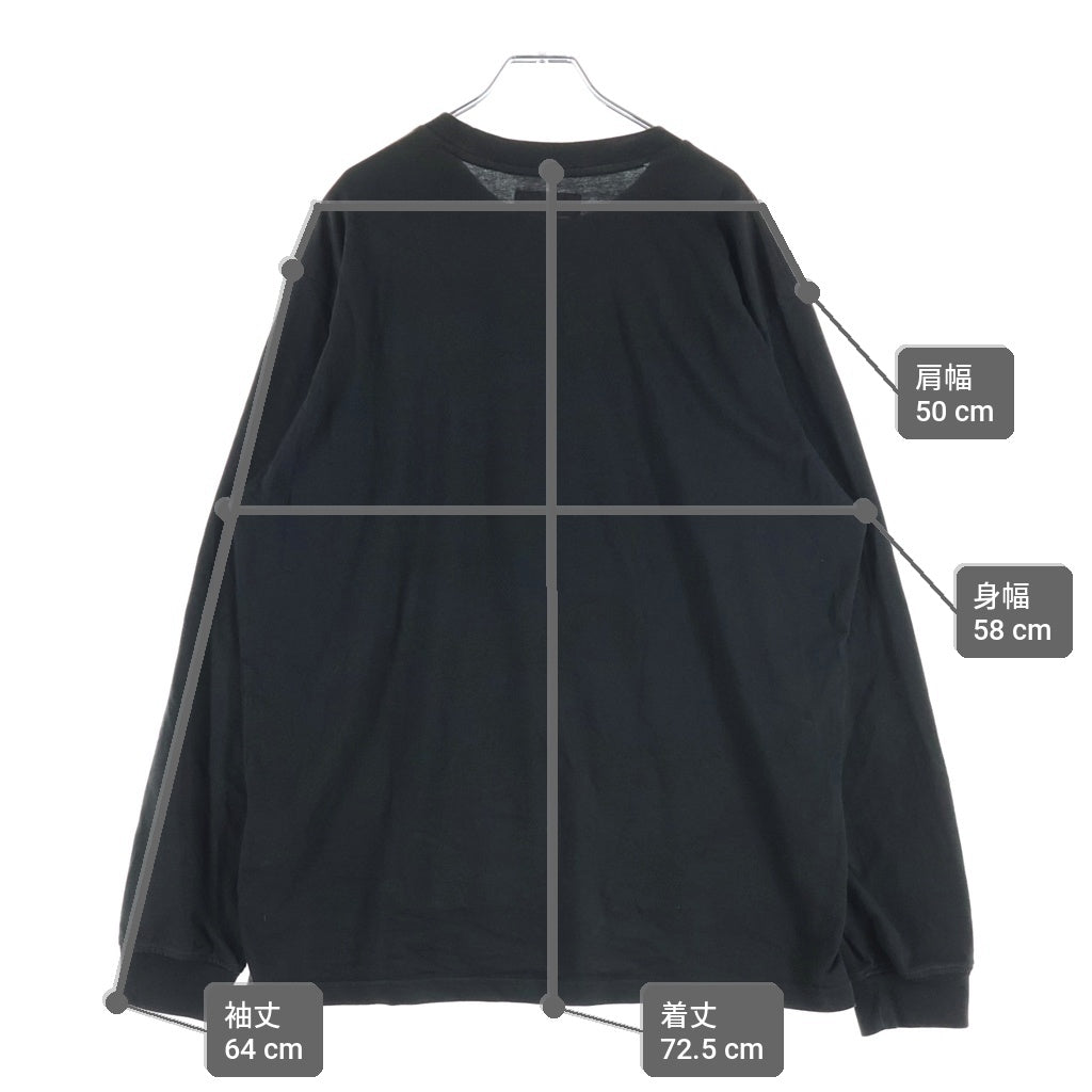 SUPREME(シュプリーム) 26SS Small Box Logo L/S Tee スモールボックスロゴ クルーネック コットン 長袖Tシャツ カットソー ブラック
