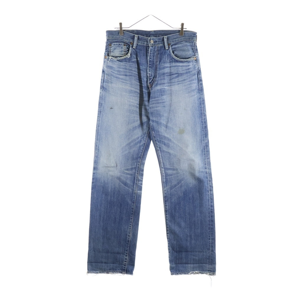 Levi's VINTAGE CLOTHING(リーバイス ビンテージ クロージング) 復刻 502 BIGE 赤耳 デニム パンツ インディゴ 67502