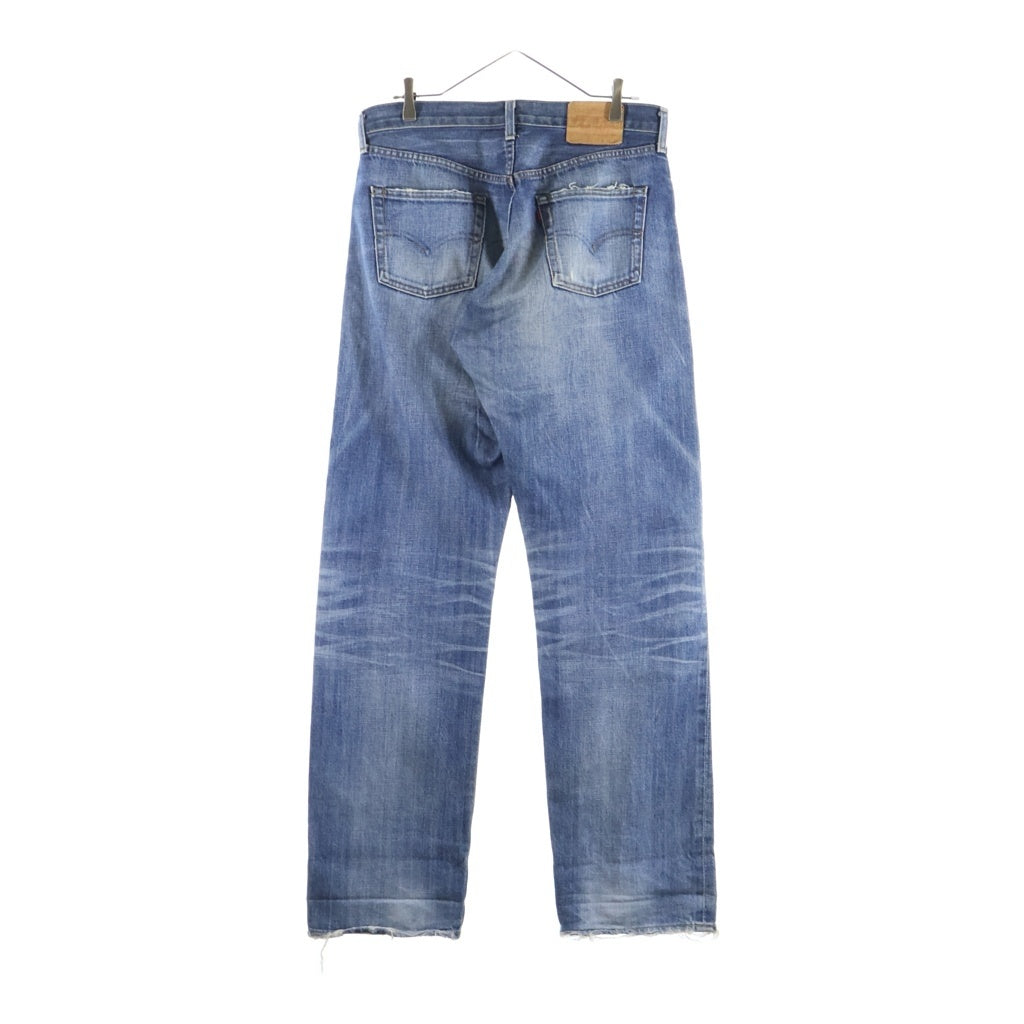 Levi's VINTAGE CLOTHING(リーバイス ビンテージ クロージング) 復刻 502 BIGE 赤耳 デニム パンツ インディゴ 67502