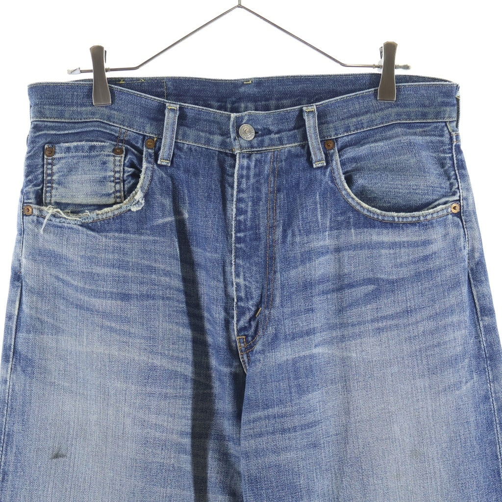 Levi's VINTAGE CLOTHING(リーバイス ビンテージ クロージング) 復刻 502 BIGE 赤耳 デニム パンツ インディゴ 67502
