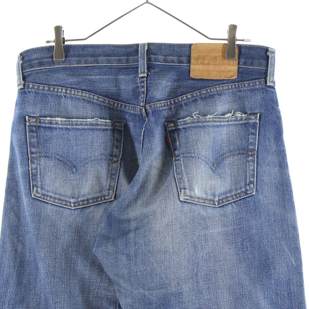 Levi's VINTAGE CLOTHING(リーバイス ビンテージ クロージング) 復刻 502 BIGE 赤耳 デニム パンツ インディゴ 67502