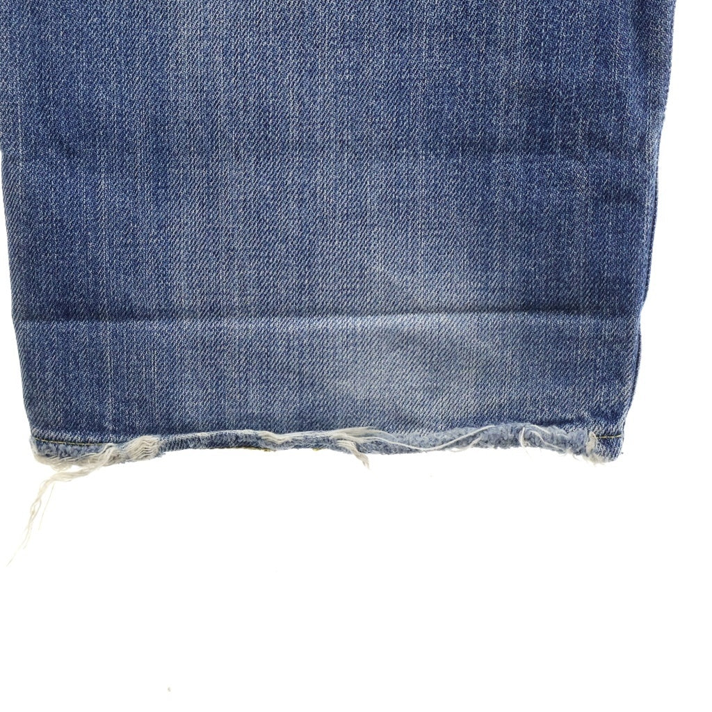 Levi's VINTAGE CLOTHING(リーバイス ビンテージ クロージング) 復刻 502 BIGE 赤耳 デニム パンツ インディゴ 67502