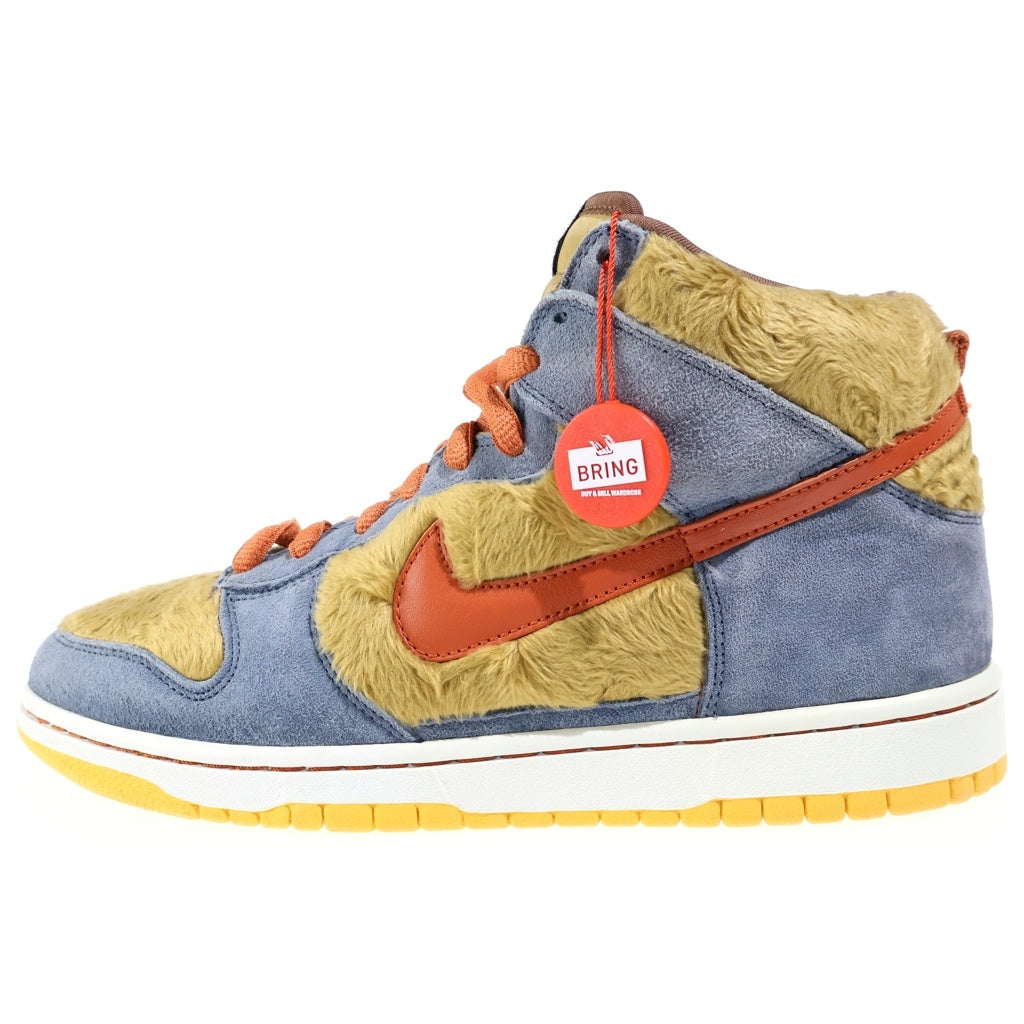 NIKE(ナイキ) 【観賞用 2006年製】 DUNK LOW PAPA BEAR ダンク パパベア ローカットスニーカー イエロー/ブルー US9/27cm 313171-781