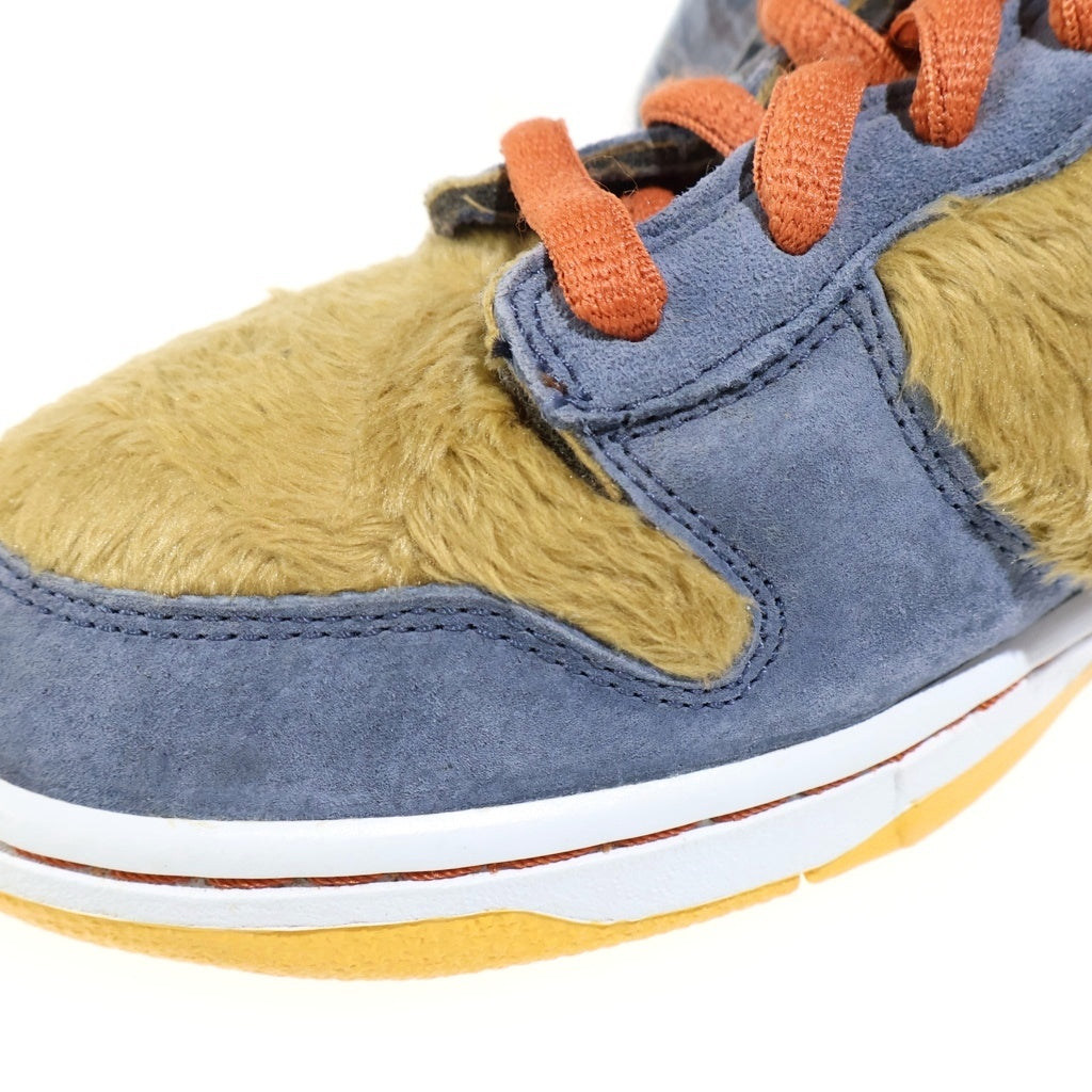 NIKE(ナイキ) 【観賞用 2006年製】 DUNK LOW PAPA BEAR ダンク パパベア ローカットスニーカー イエロー/ブルー US9/27cm 313171-781