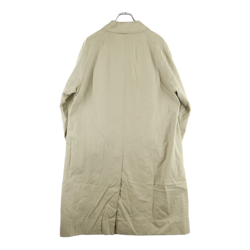 BURBERRY(バーバリー) ノバチェック裏地 ステンカラーコート アウター ベージュ WRO50-902-80