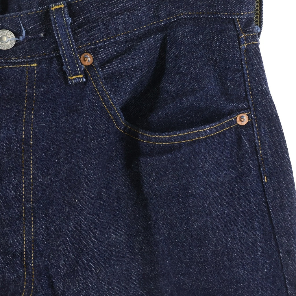 Levi's VINTAGE CLOTHING(リーバイス ビンテージ クロージング) 復刻 1955年モデル 501XX BIG E ボタンフライ デニム パンツ インディゴ 50155-0079