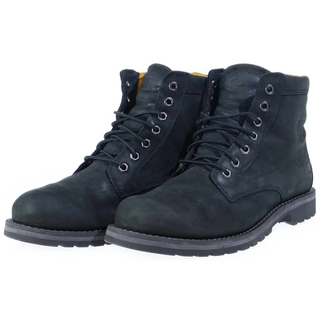 Timberland(ティンバーランド) REDWOOD FALLS MID WATERPROOF BOOTS レッドウッド フォールズ ミッド ウォータープルーフ レザー ブーツ ブラック US9/27cm 0A44P1 015