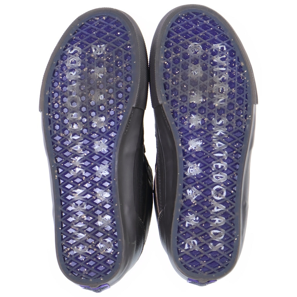VANS(ヴァンズ) ×Evisen Skateboards Skate Half Cab ×エビセンスケートブランド スケート ハーフキャブ ミドルカットスニーカー ブラウン VN0A5FCD8ZM