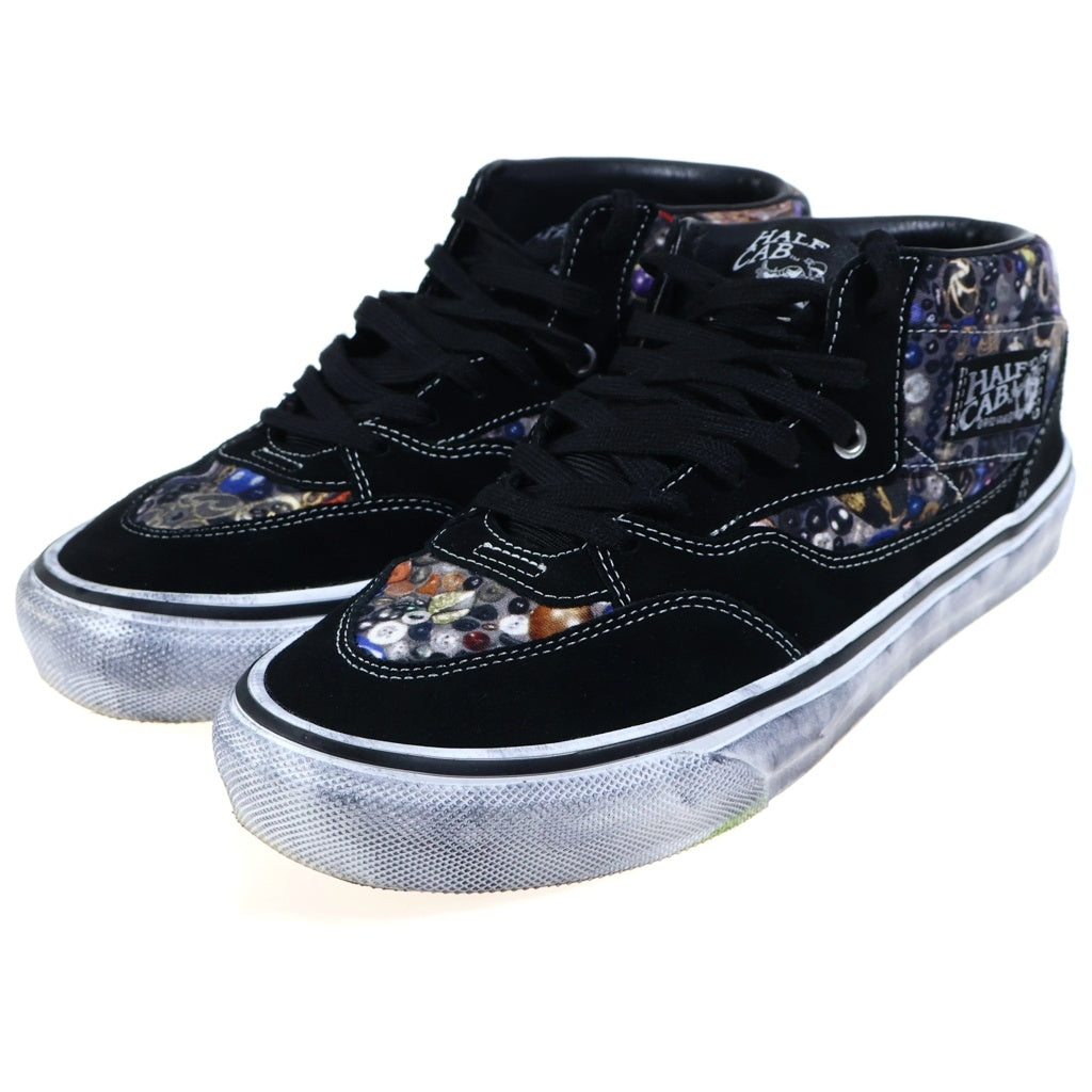 VANS(ヴァンズ) 26SS ×Supreme×Mike Kelley Half Cab ×シュプリーム×マイク・ケリー ハーフキャブ ミドルカットスニーカー ブラック VN00112HBLU