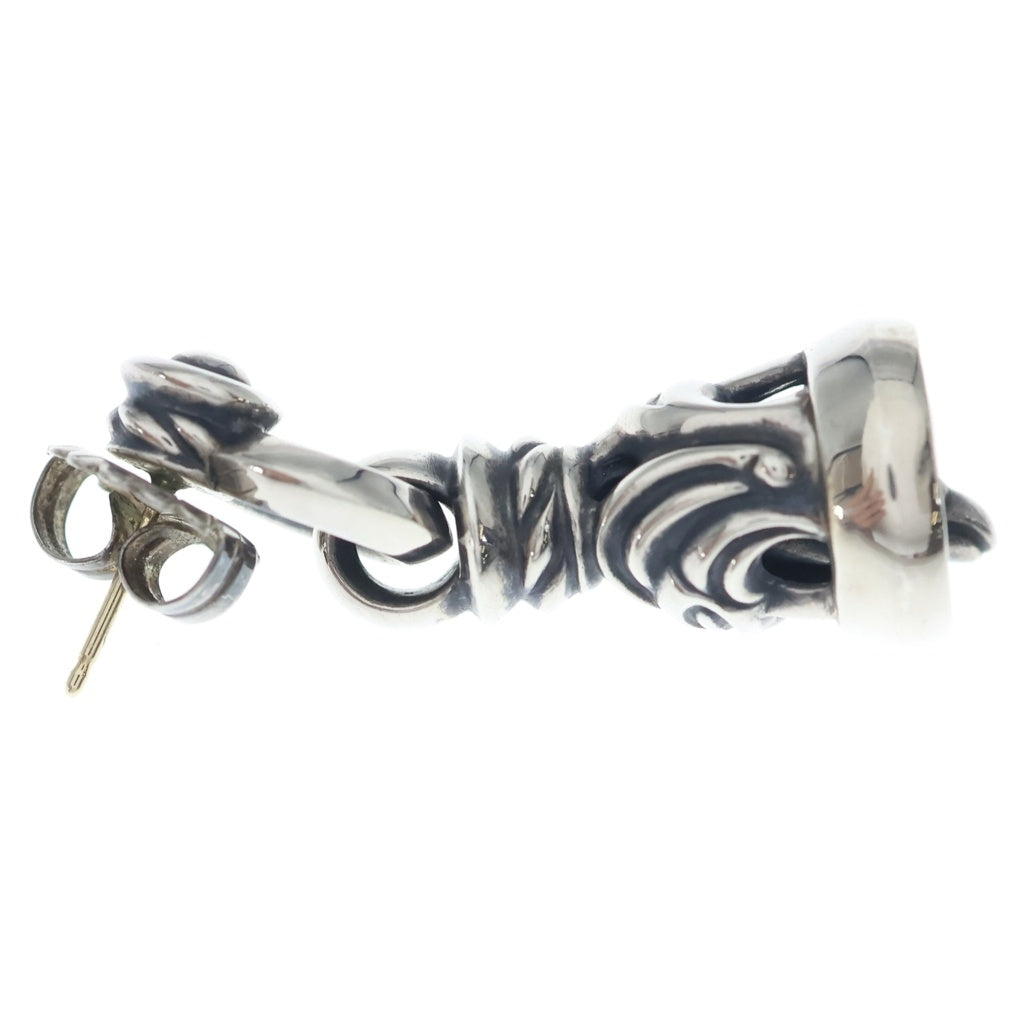LEONARD KAMHOUT(レナードカムホート) Dove Bell Earring ドーヴベルイヤリング ピアス シルバー