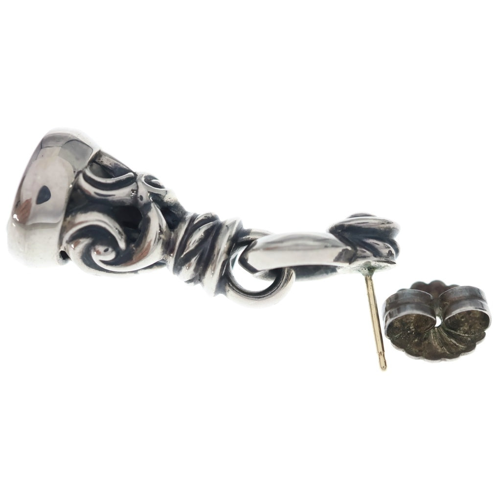 LEONARD KAMHOUT(レナードカムホート) Dove Bell Earring ドーヴベルイヤリング ピアス シルバー
