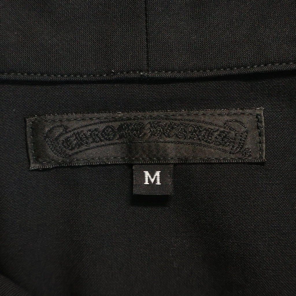 CHROME HEARTS(クロムハーツ) OLD ダガージップ スタンダードカラー ウール ジップアップ ジャケット ブラック